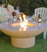 American Fyre Designs- Lotus Fire Table- 653-xx-11-M2xC - CozeeFlames.com