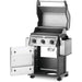 Napoleon Rogue XT 425 SIB Freestanding Gas Grill with Infrared Side Burner - CozeeFlames.com