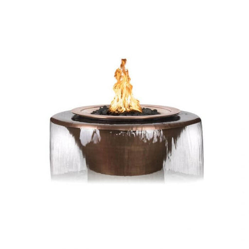 Cazo Copper 360° Water & Fire Bowl - CozeeFlames.com