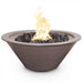 36" Cazo Powder Coated Fire Bowl- OPT-R36PCFO - CozeeFlames.com
