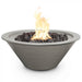 30" Cazo Powder Coated Fire Bowl- OPT-R30PCFO - CozeeFlames.com