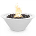 36" Cazo Powder Coated Fire Bowl- OPT-R36PCFO - CozeeFlames.com
