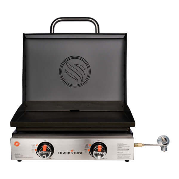 Blackstone 22 in. E-Series Electric Griddle with Hood (8001)