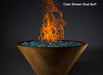 RidgeLine Conical Fire Bowl 22"- KRL22C- Config - CozeeFlames.com