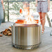 Yukon Fire Pit Stand and Shelter Bundle By Solo Stove - CozeeFlames.com